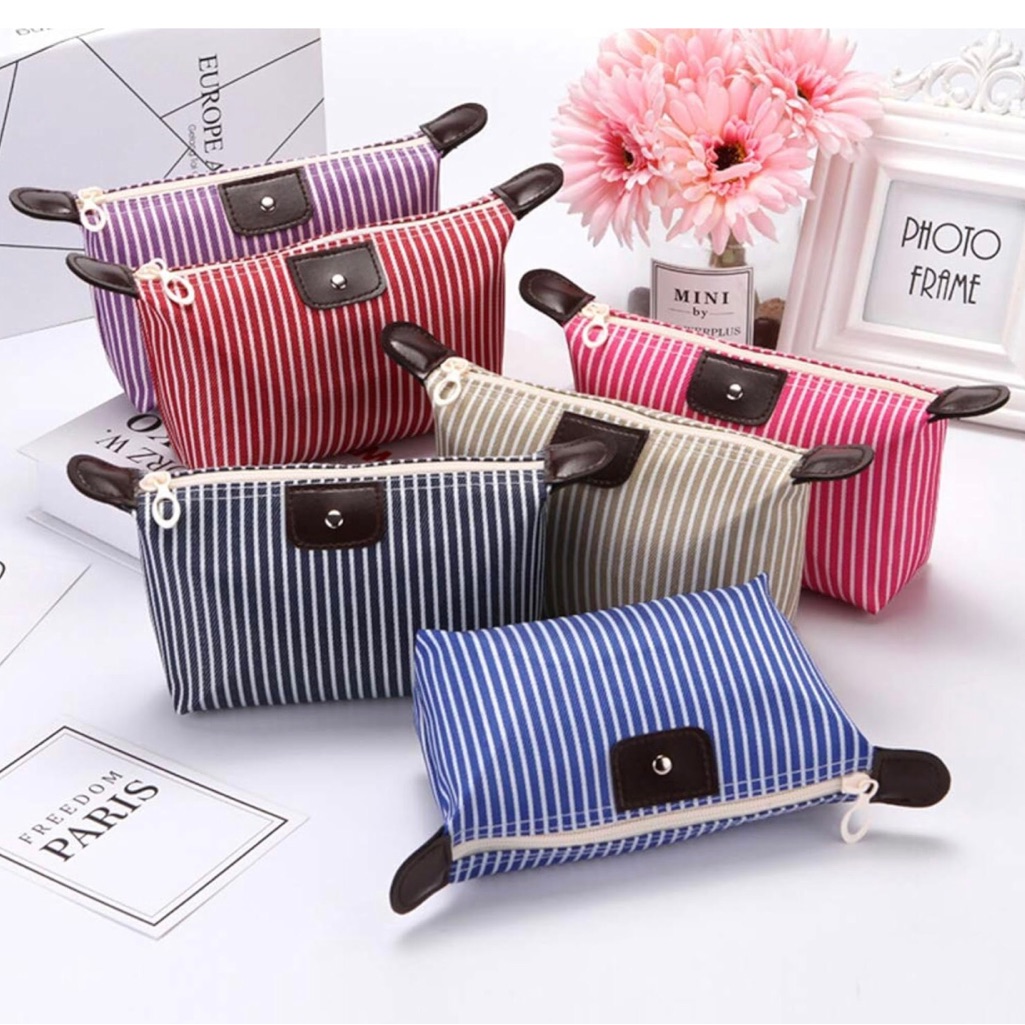 6 Pack Waterproof Cosmetic/Travel Bags